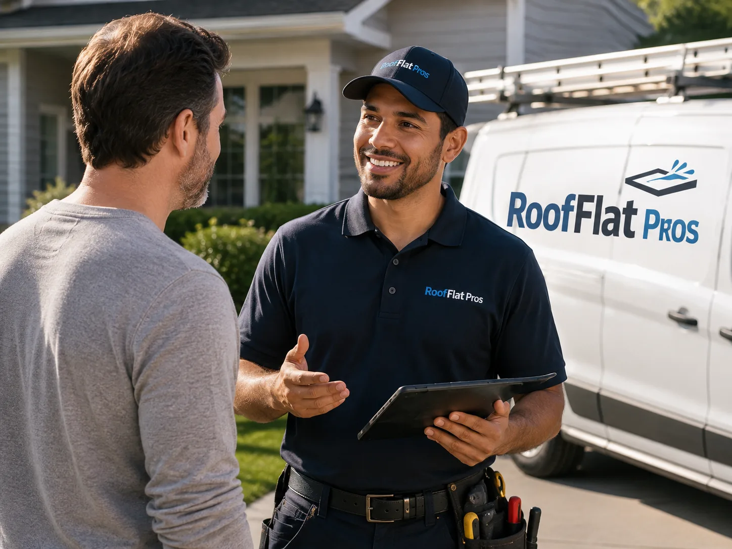Flat Roof Leak Repair Ozone, AR common questions